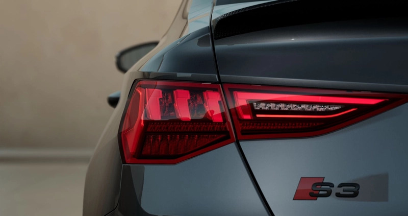 Audi S3 cena 238110 przebieg: 15, rok produkcji 2024 z Gliwice małe 46